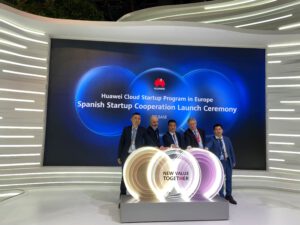 Huawei Fundingbox firmado acuerdo