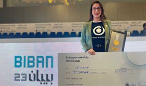 ganadora copa mundial emprendimiento