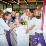 100 stands empresarias Extremadura