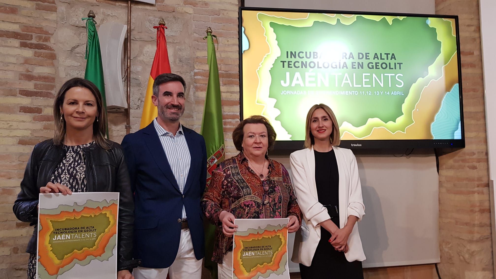 primera edición Jaén Talents