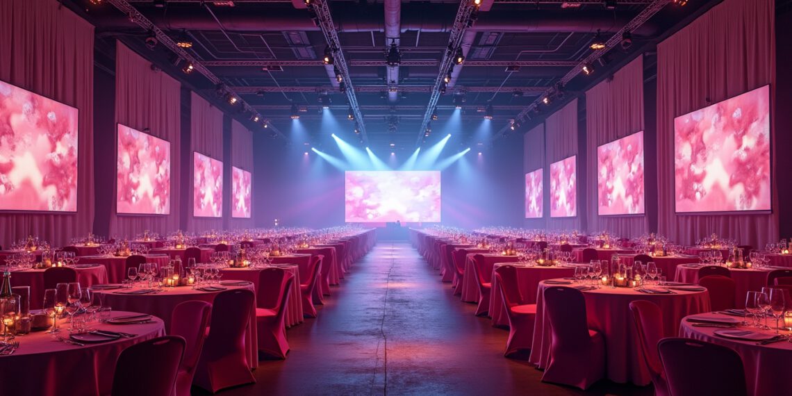 La producción técnica que convierte cualquier evento en una experiencia memorable